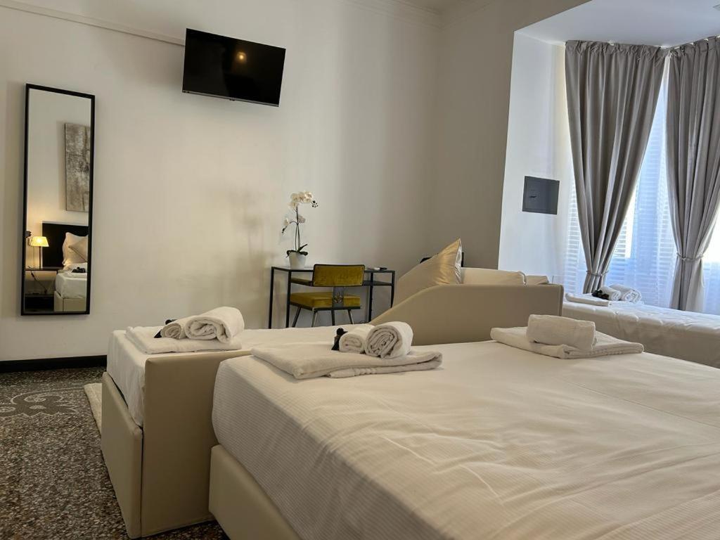 Brignole Rooms Génova Exterior foto