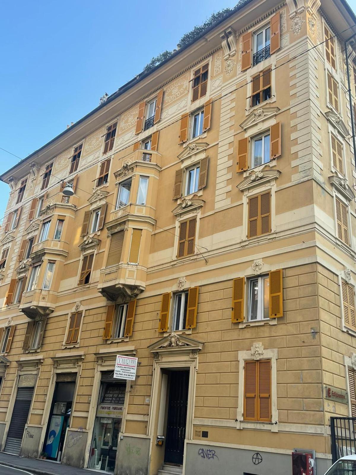 Brignole Rooms Génova Exterior foto